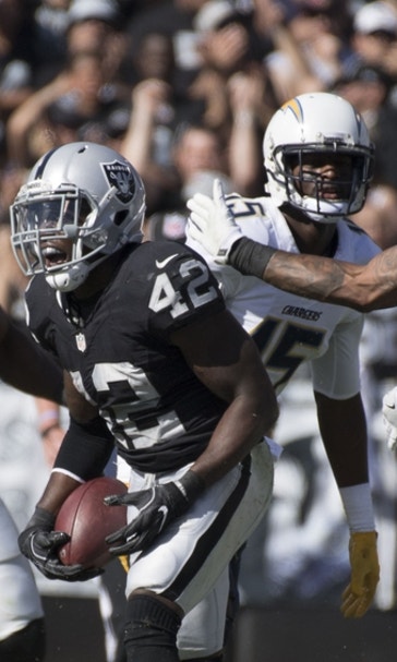 Keys to Victory: Oakland Raiders at San Diego Chargers